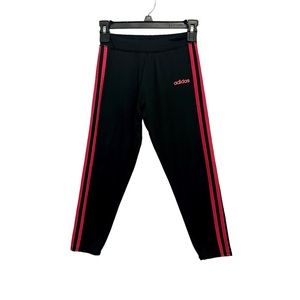 Adidas leggings active running big girls size L 14